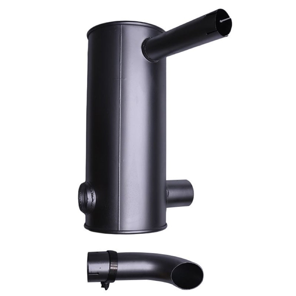 Muffler Silencer fits Kobelco Excavator SK235 SK130LC SK100 SK115DZ SK120 SK150LC SK120LC SK160LC SK130 SK100-4 SK115DZ-4 SK120-4 SK120LC-4 SK150LC-4